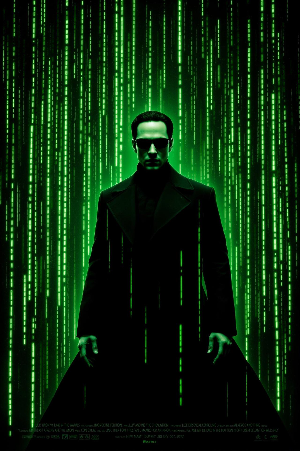 黑客帝国 - 影视仓推荐 黑客帝国 (The Matrix) - 影视仓高分推荐影视作品海报